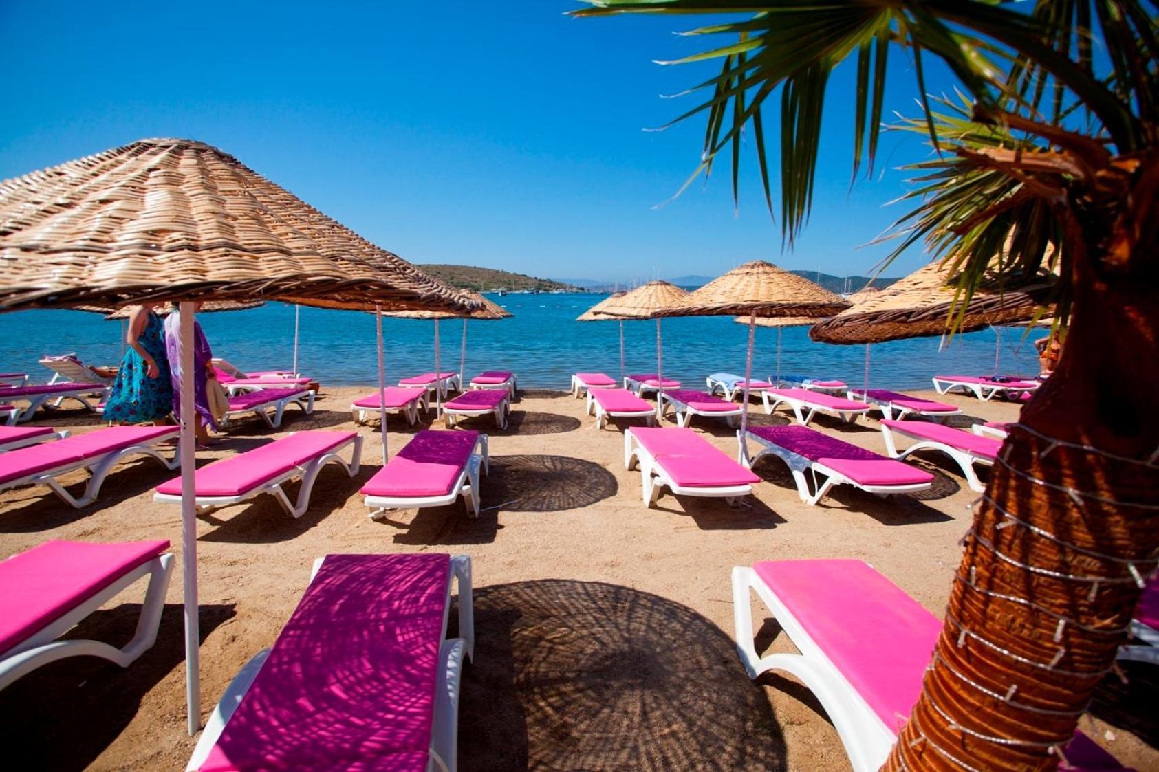 Ladonia Hotels Del Mare (Adults Only) グムベット エクステリア 写真