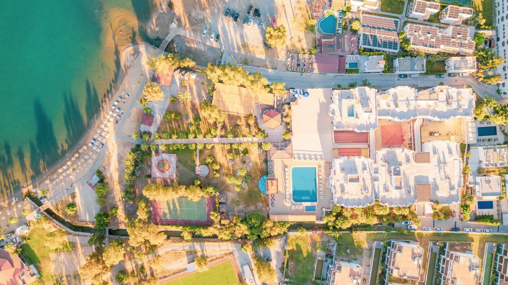 Ladonia Hotels Del Mare (Adults Only) グムベット エクステリア 写真