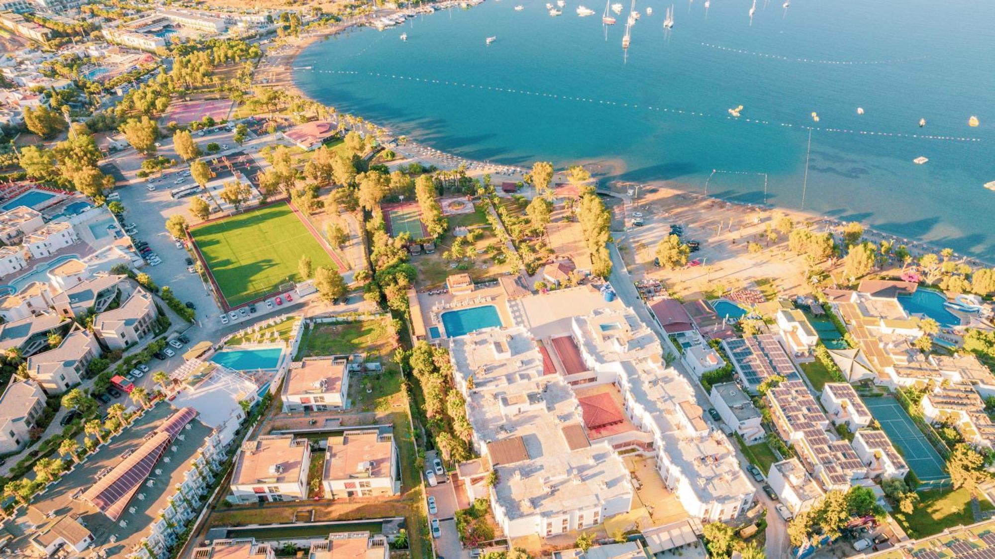 Ladonia Hotels Del Mare (Adults Only) グムベット エクステリア 写真