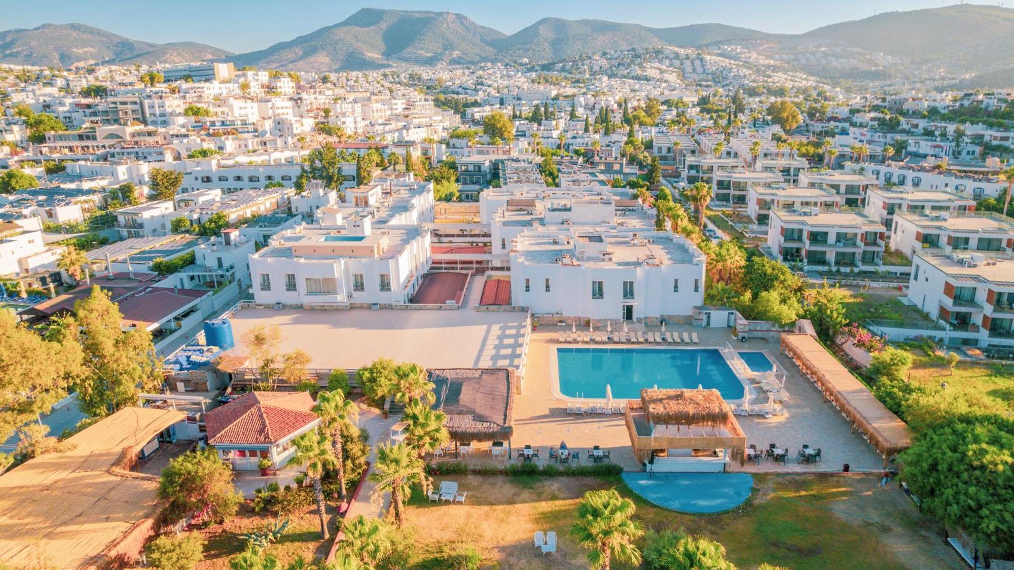 Ladonia Hotels Del Mare (Adults Only) グムベット エクステリア 写真